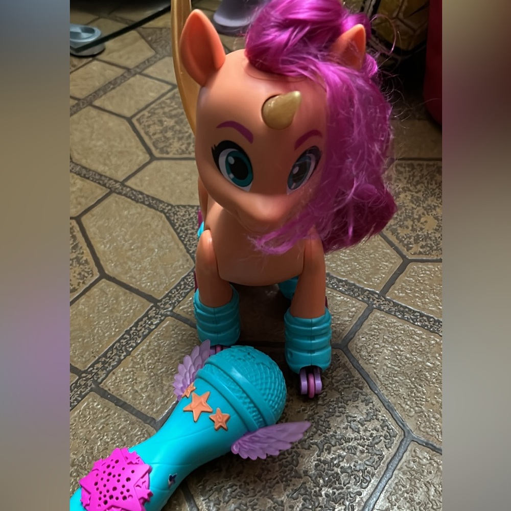 Sunny my little pony sing along toy